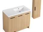 Light Brown / Right Side Sink