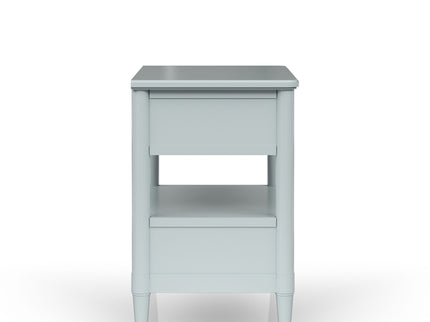 Open Nightstand With 2 Drawers