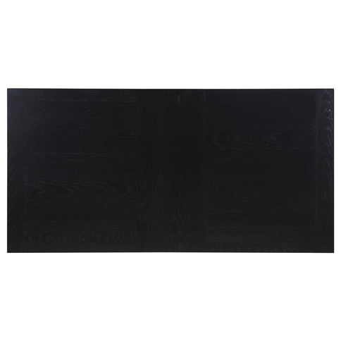 Houston - Rectangular Double Dining Table Top - Black