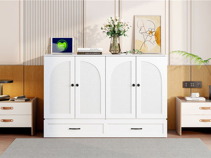 Murphy Bed With Large Drawers