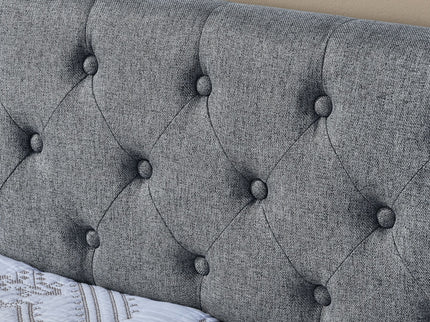 Daybed With Trundle And Storage Drawers, Flat Arms With Pocket
