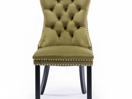 Nikki - High-End Tufted Dining Chair (Set of 2)