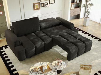 4 Seater Modern Couch With Seats Storage