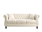 Beige / 3 Seater