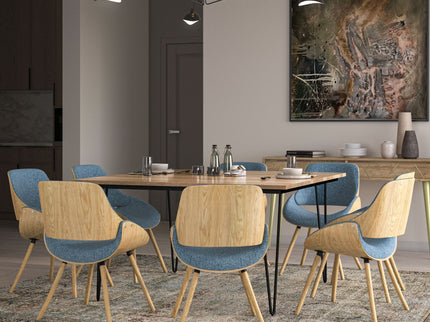 Malden - Bentwood Dining Chair With Wood Back