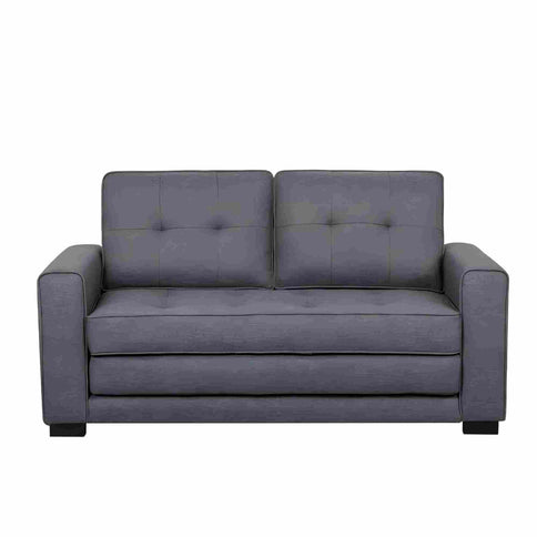 Upholstered Pull Out Sleeper Loveseat