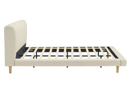 Chunky - California King Bed Frame - Beige