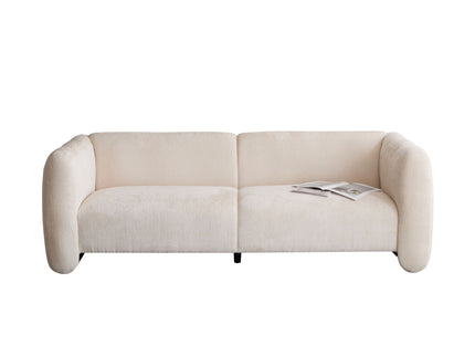 Tonson - 3 Seater Sofa, Wave Design