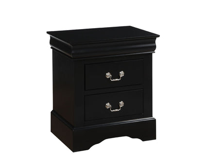 Louis Philippe III - Sleek Design Nightstand