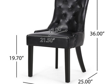 Cheney - Contemporary Dining Chair Tufted Upholstery (Set of 2)