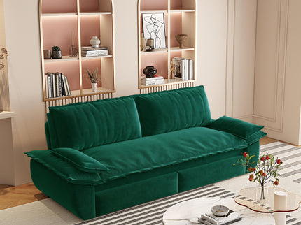 Queen Pull Out Sofa Bed, 3 In 1 Convertible Sleeper Sofa