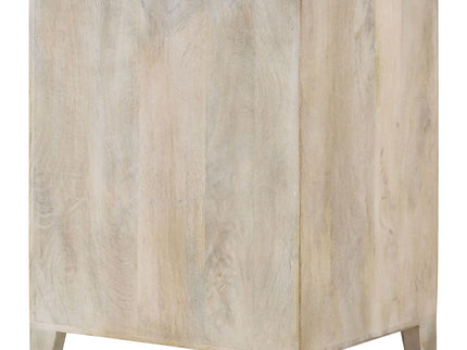 1 Door Accent Cabinet With Drawer - Beige