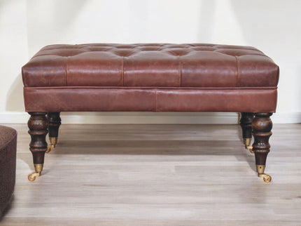 Buffalo - Ottoman With Castor Legs