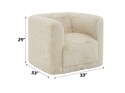 Upendo - Pattern Fabric 3 Pieces Living Room Set - Beige Yakety Yak Sand