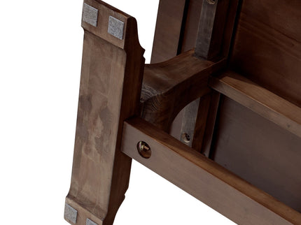 Kingsley - Coffee Table - Brown