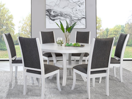 Tyler Pearl - Upholstered Dining Side Chair (Set of 2) - Taupe