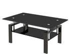 Black / 1 Piece / Coffee Tables