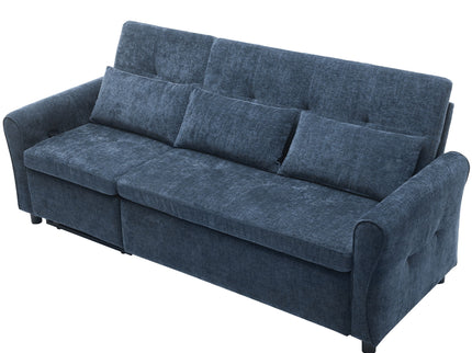 3 Seater Sofa Bed And Reversible Recliner