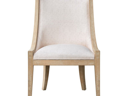 Upholstered Dining Chair With Nailhead Trim