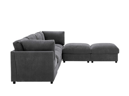 Modern Reversible Modular Sectional