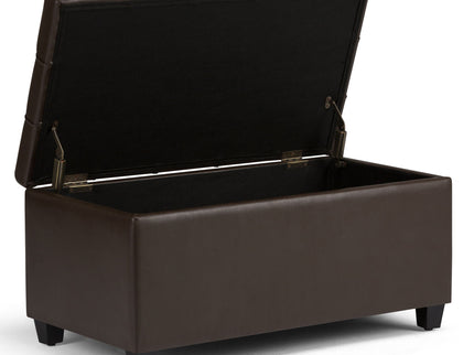 Sienna - Transitional Storage Ottoman Bench