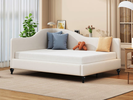 Modern L Shaped Daybed With Legs