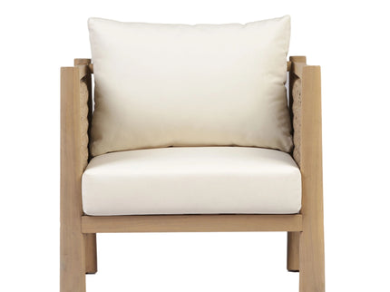 Modern Patio Chair With Armrests