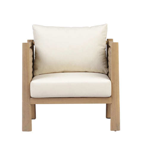 Modern Patio Chair With Armrests