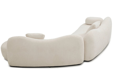 Modern Curved Modular 5 Seater Sofa