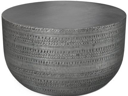 Johnsen - Handcrafted Metal Coffee Table