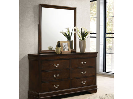 6 Drawer Dresser With Mirror