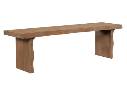 Indoor Dining Bench, Fits 3 People - Pine
