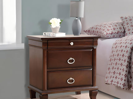 Triton - Nightstand - Cappuccino