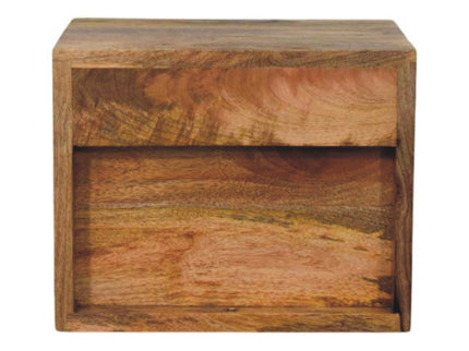 Solis - 1 Drawer Wall Mounted Nightstand