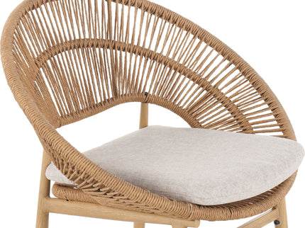 Cyril - Outdoor Papasan Style Dining Chair (Set of 2)
