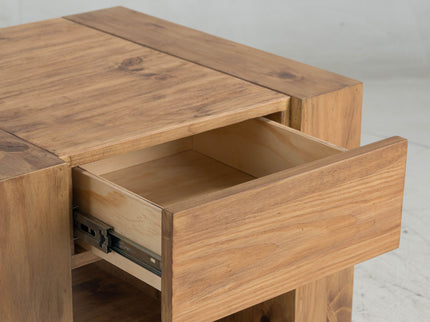 Harlan - End Table - Oak