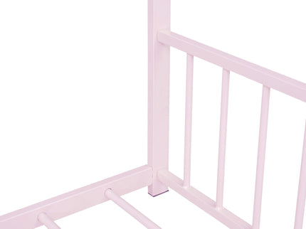 Metal House Bed