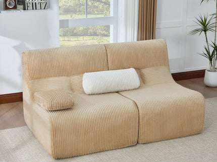 Modern Sectional Loveseat With Ergonomic Design