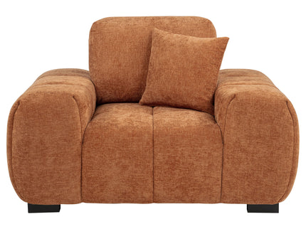 Plather - Track Arm Accent Chair