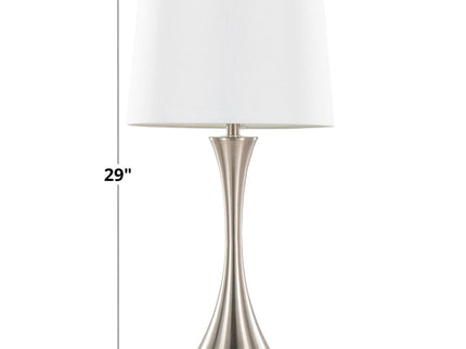 Lenuxe - Contemporary Elegant Table Lamp (Set of 2)