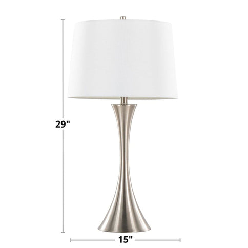 Lenuxe - Contemporary Elegant Table Lamp (Set of 2)