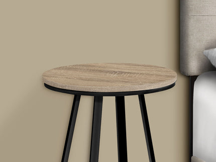 Accent Table, Side, Round Contemporary & Modern Modern Design