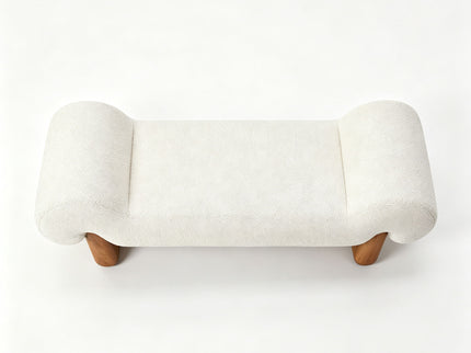 Uriah - Bench - Ivory