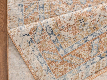Noble - 5'3" X 7'3" Area Rug - Rust