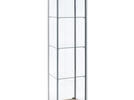 Crestwood - 3 Shelf Curio Cabinet