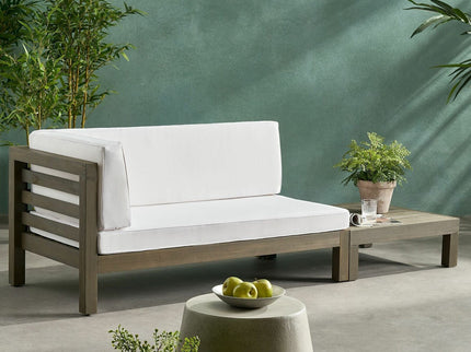 Oana - Corner Bench And Coffee Table