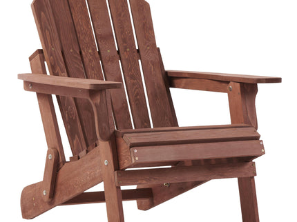 Oversize Outdoor Folding Adirondack Chair, Patio Chair For Garden