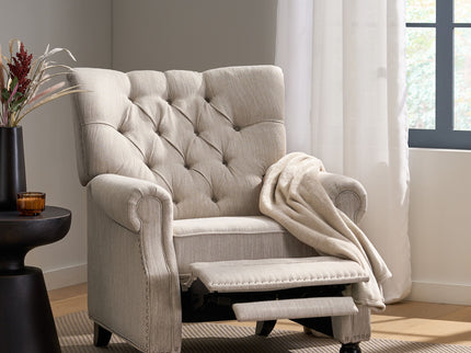 Welch - Contemporary Tufted Pushback Recliner