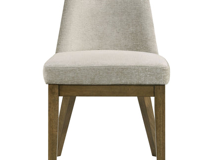 Bryant - Upholstered Dining Side Chair (Set of 2) - Light Tan