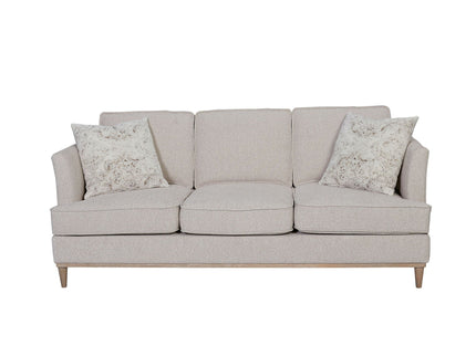 Sofa With 3 Reversable Cushions And 2 Pillows